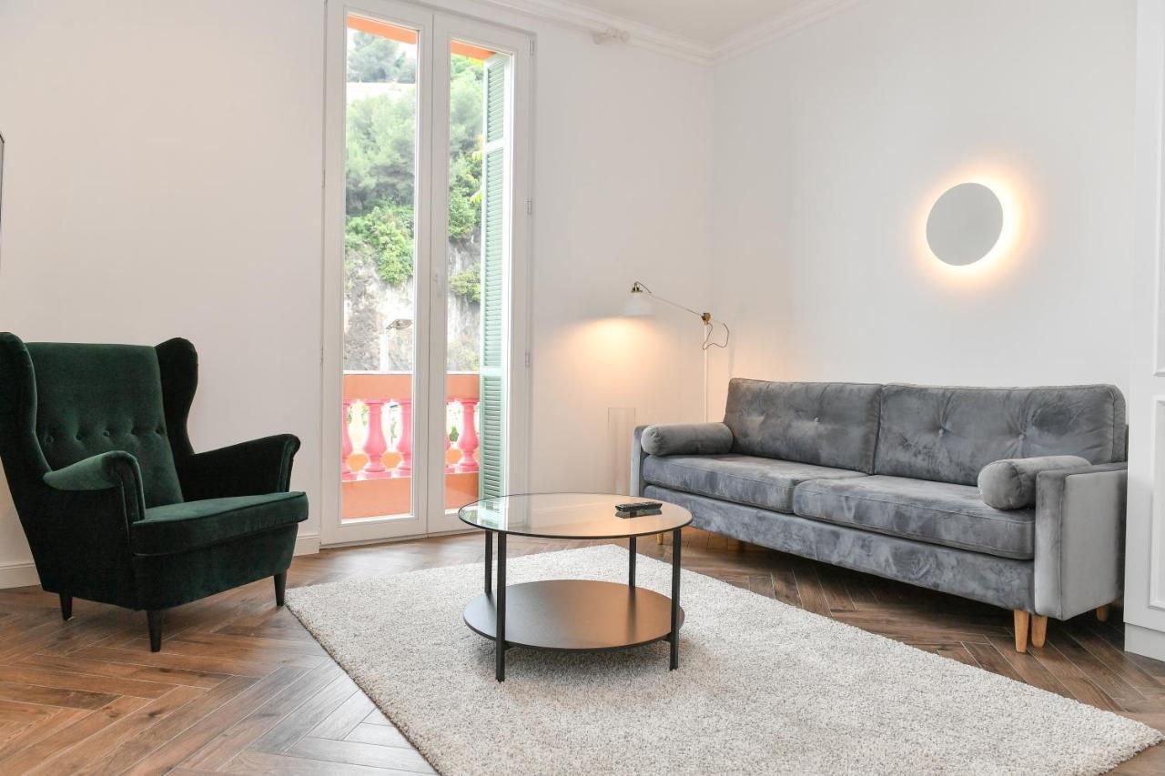 Luxury Studio Next To Monte Carlo Apartment โบโซเลย ภายนอก รูปภาพ